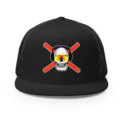 Skull n Wands Trucker Cap