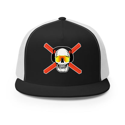 Skull n Wands Trucker Cap