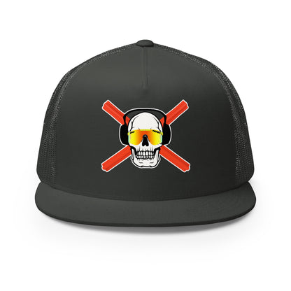 Skull n Wands Trucker Cap