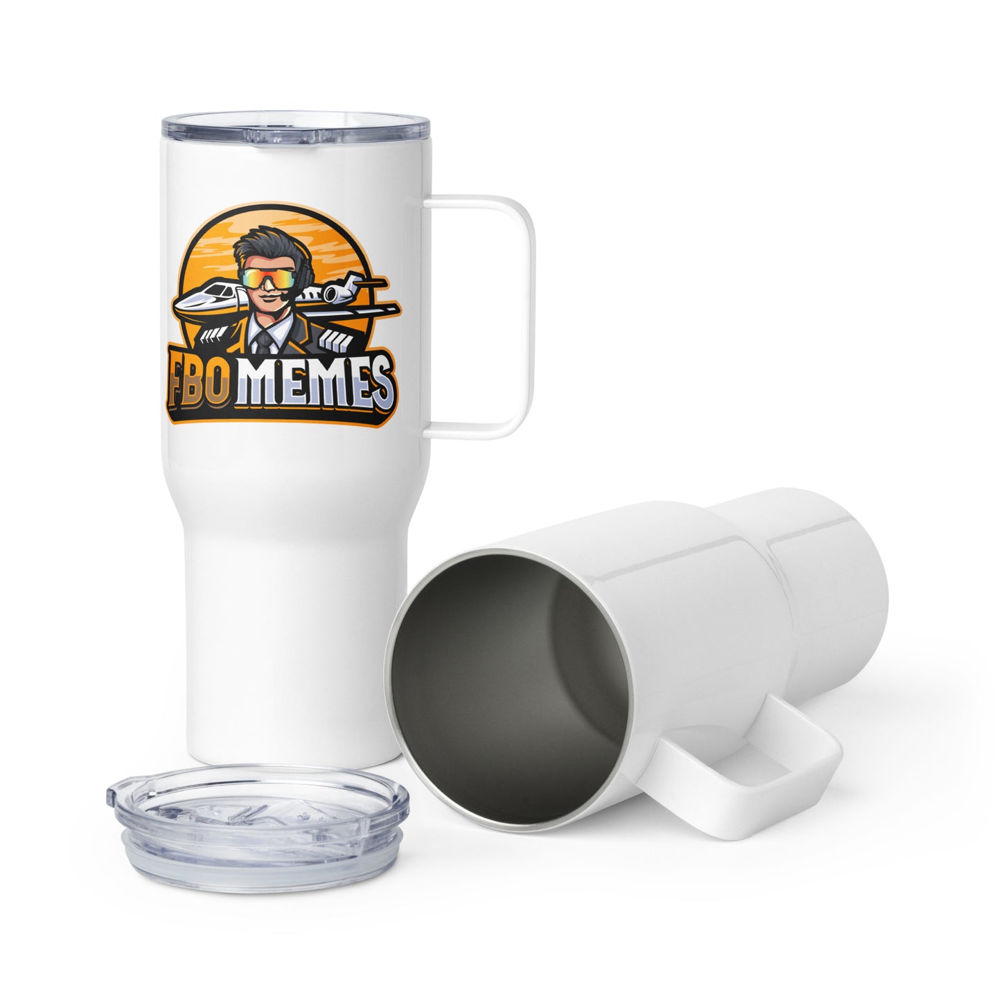 FBO Memes Travel mug