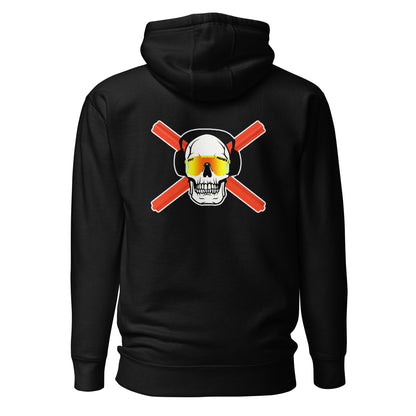 Skull n Wands Unisex Hoodie