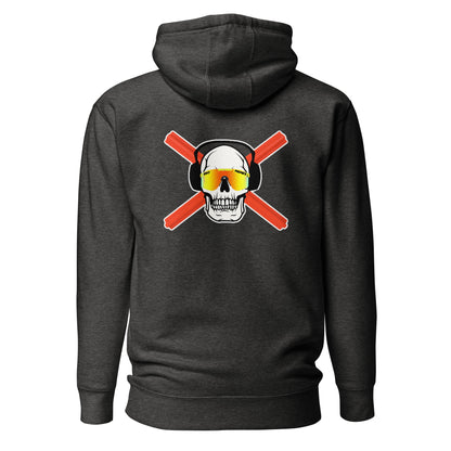 Skull n Wands Unisex Hoodie