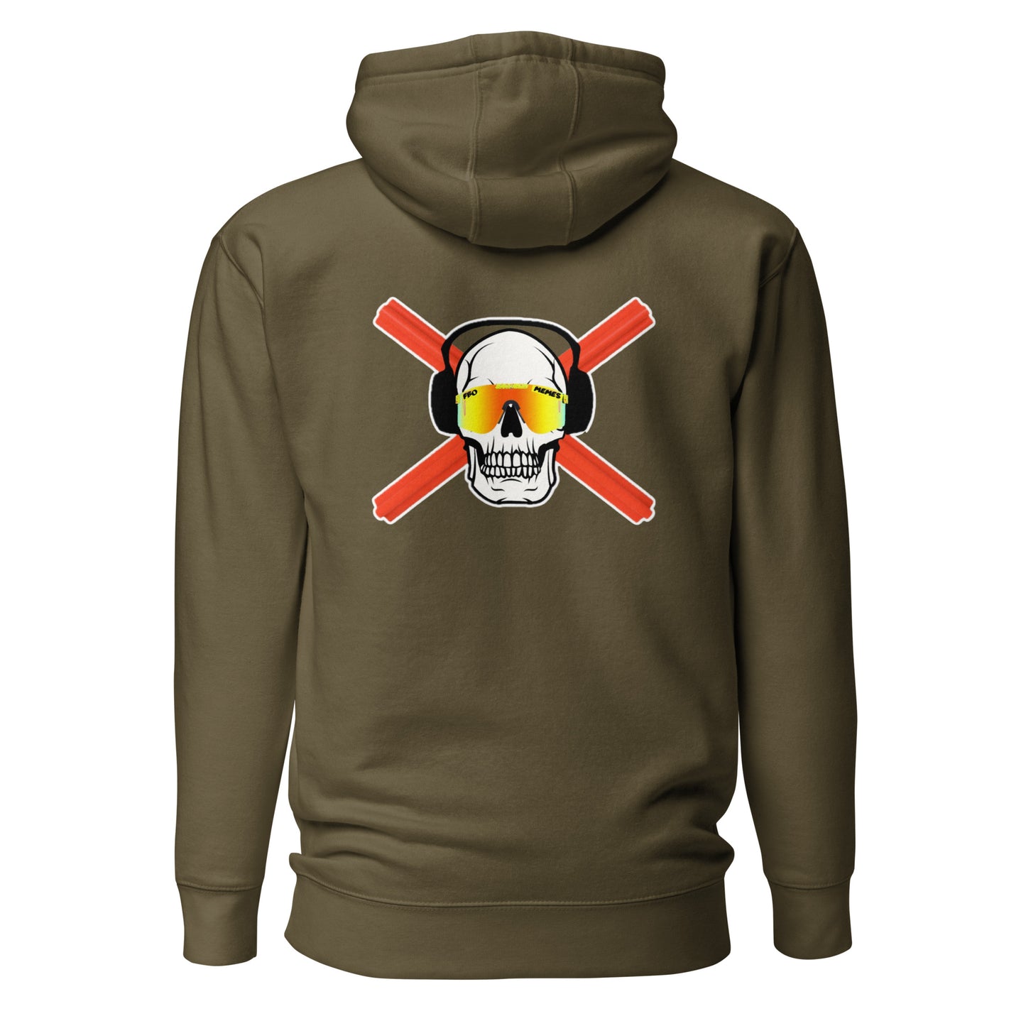 Skull n Wands Unisex Hoodie