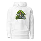 FBO Memes (Green Logo) front only, Unisex Hoodie