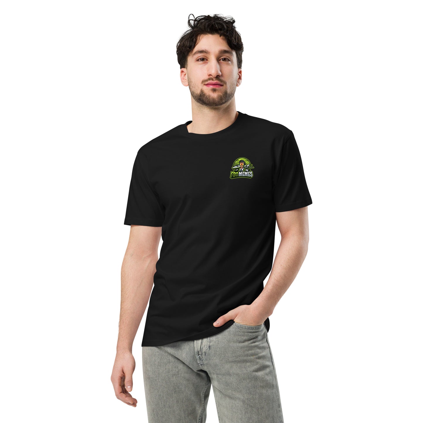 FBO Memes Unisex T-shirt (Green Logo)