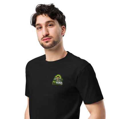 FBO Memes Unisex T-shirt (Green Logo)