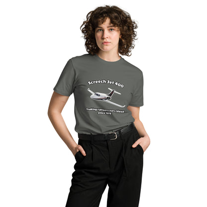 Screech Jet Unisex T-shirt