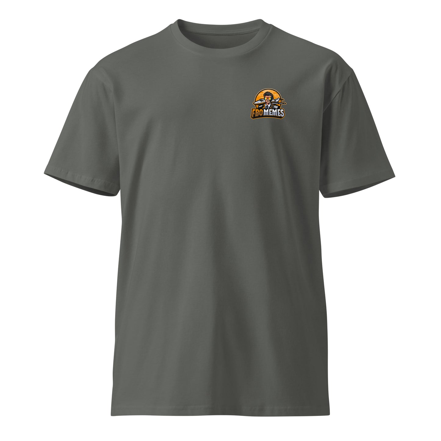 FBO Memes Unisex T-shirt (Orange Logo)