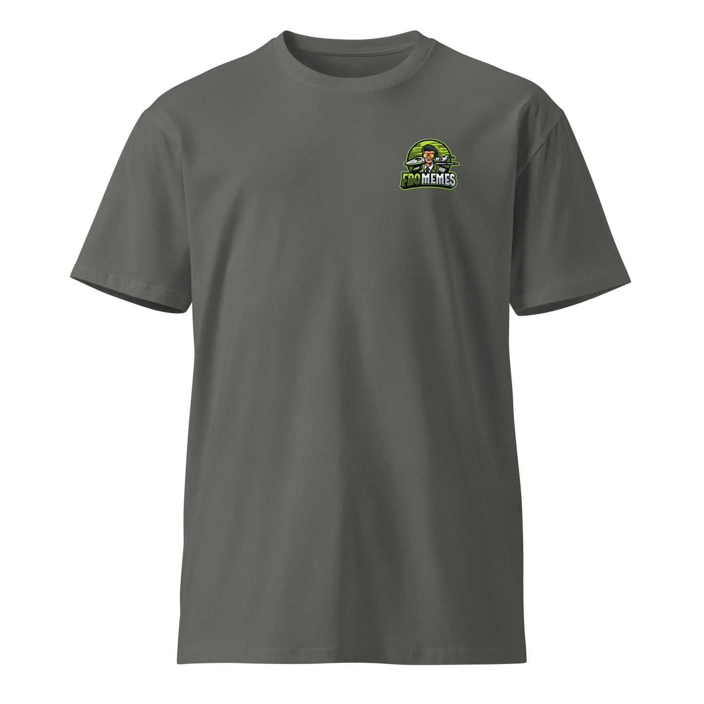 FBO Memes Unisex T-shirt (Green Logo)