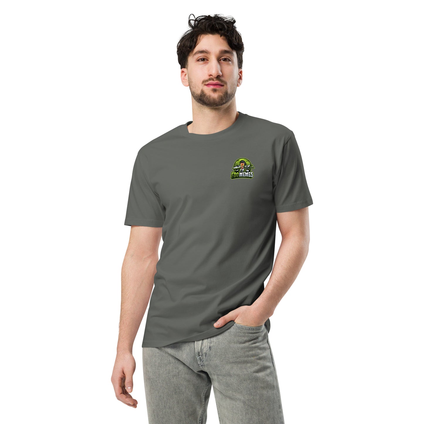 FBO Memes Unisex T-shirt (Green Logo)