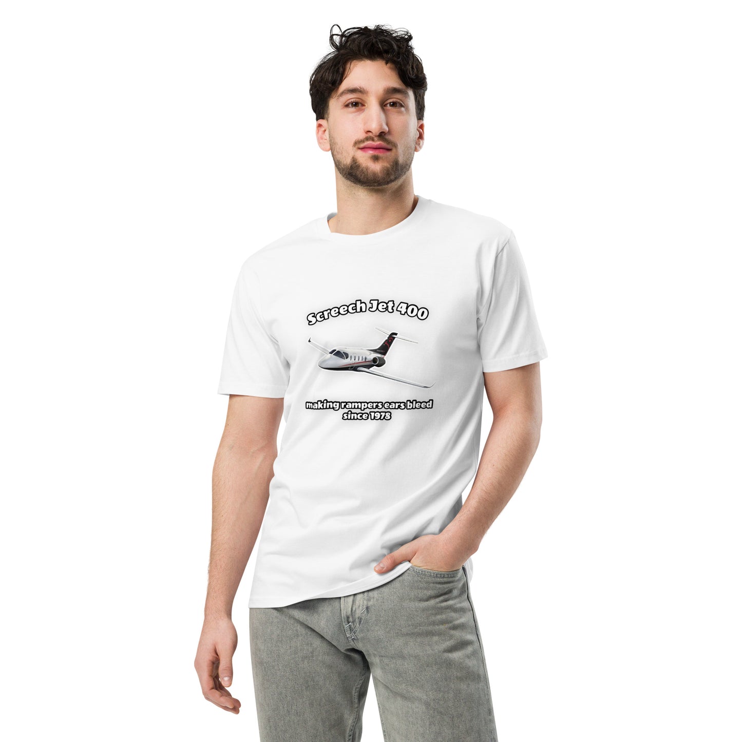 Screech Jet Unisex T-shirt