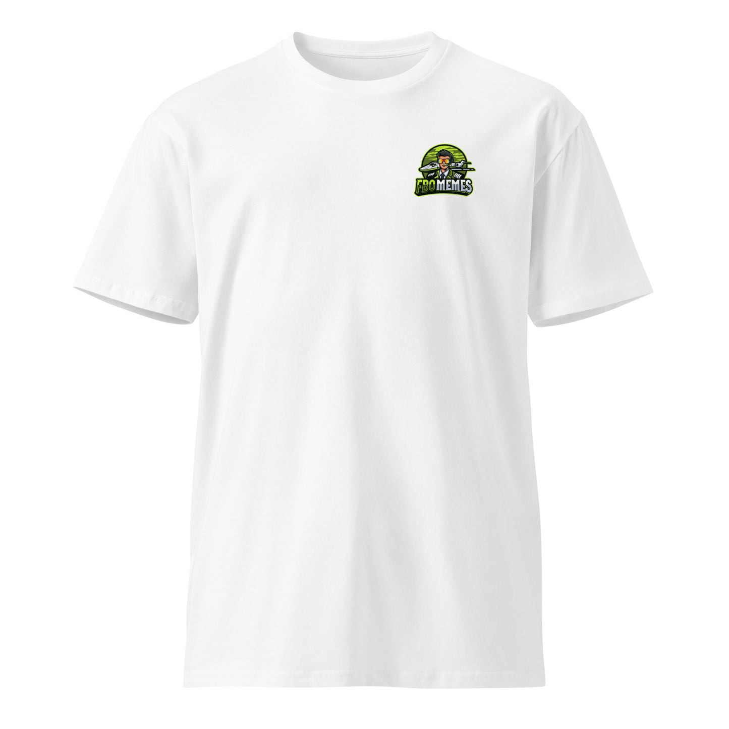 FBO Memes Unisex T-shirt (Green Logo)