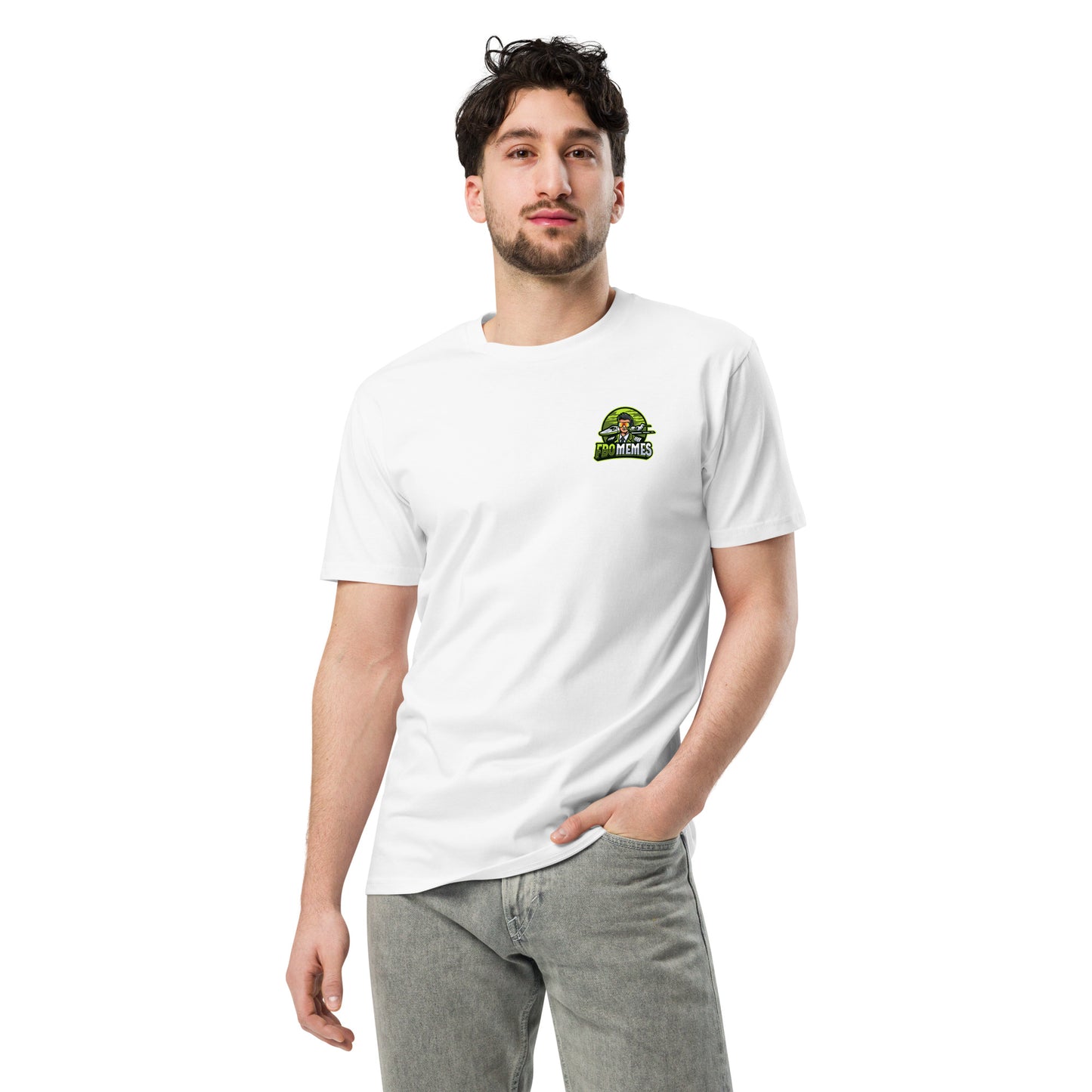 FBO Memes Unisex T-shirt (Green Logo)