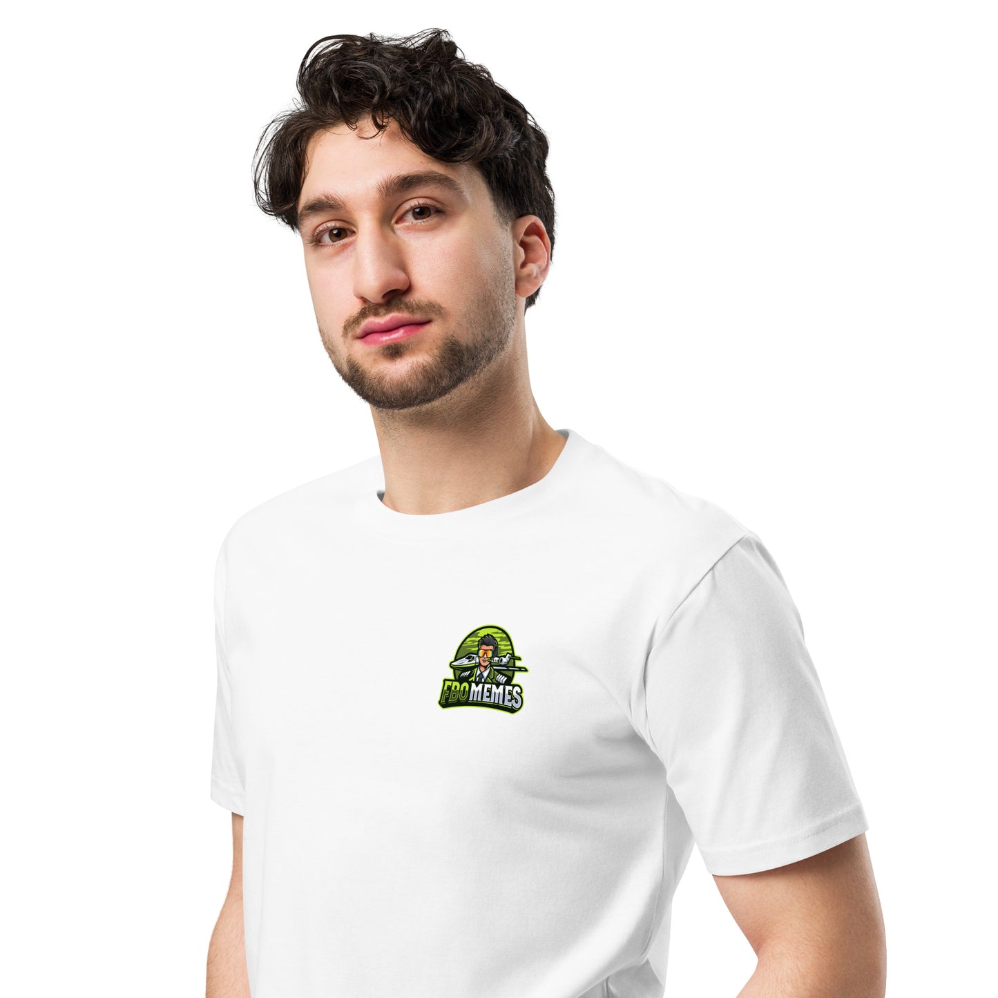 FBO Memes Unisex T-shirt (Green Logo)